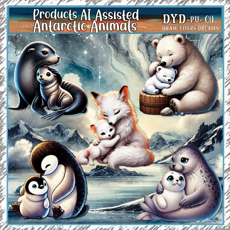 (image for) ANTARCTIC ANIMALS